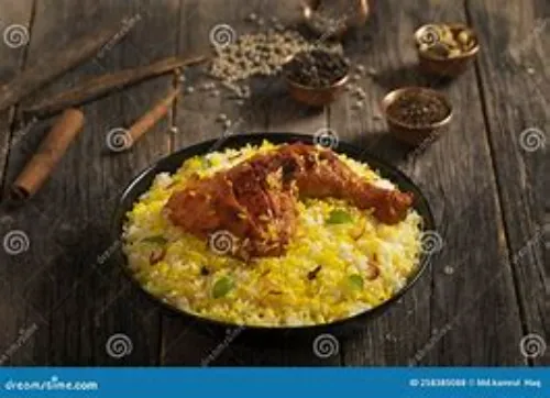 Chicken Biriyani Half